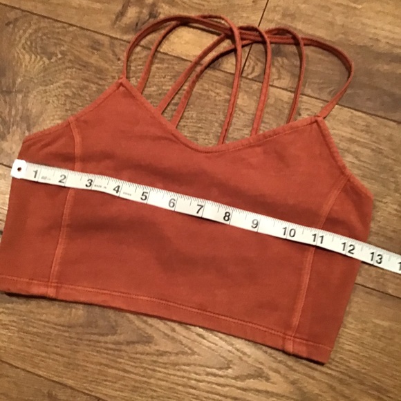 NWOT 3 AMERICAN EAGLE STRAPPY CROP TOP - Picture 12 of 15